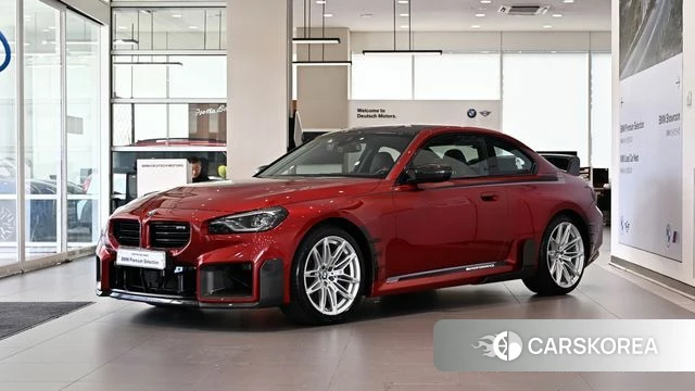 BMW M2 (G87) 2025 Красный из Кореи
