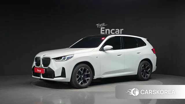 BMW X3 (G45) 2025 Белый из Кореи
