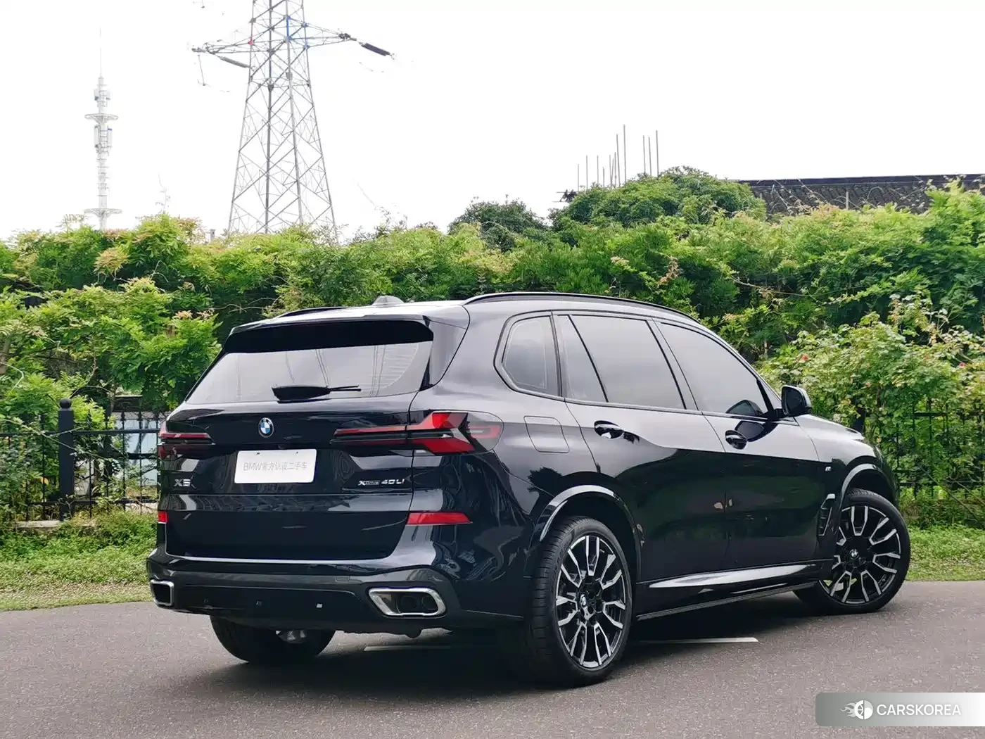 BMW X5 2023 Черный из Китая, фото 2