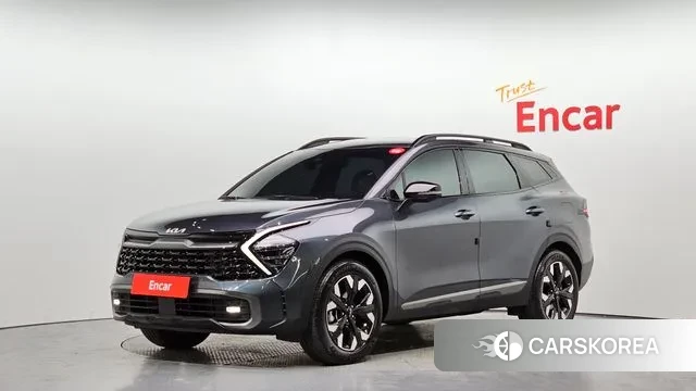 Kia Sportage 5th Generation 2021 Серый из Кореи