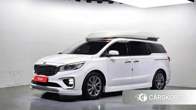 Kia The New Carnival 2018 Белый из Кореи