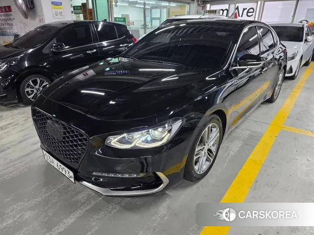Hyundai Grandeur IG 2019 Черный из Кореи