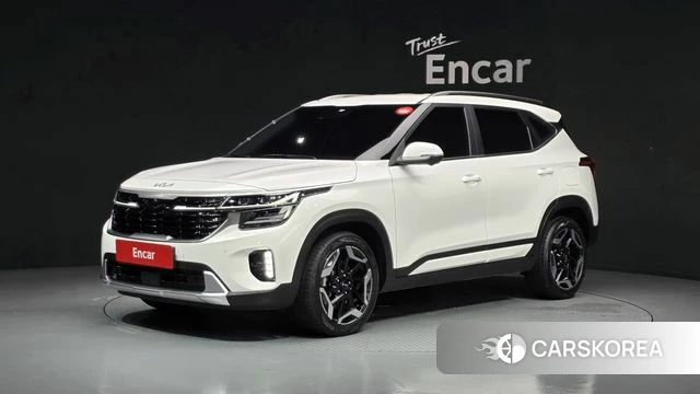 Kia The New Seltos 2023 Белый из Кореи