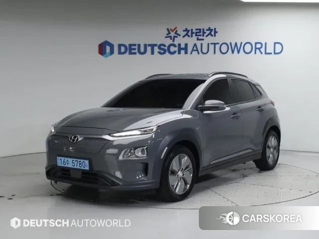 Hyundai Kona Electric 2020 Серый из Кореи
