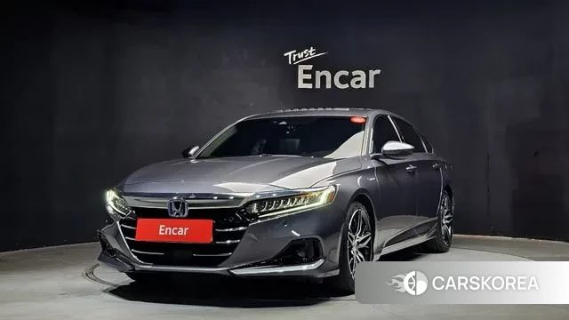 Honda Accord 10th Generation 2021 Серый из Кореи
