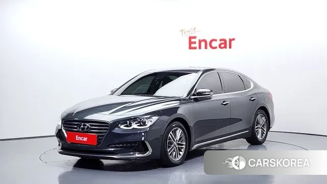 Hyundai Grandeur IG 2019 Серый из Кореи