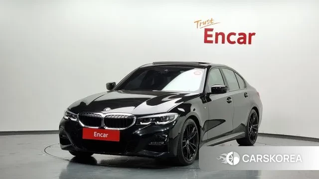 BMW 3 Series (G20) 2020 Черный из Кореи