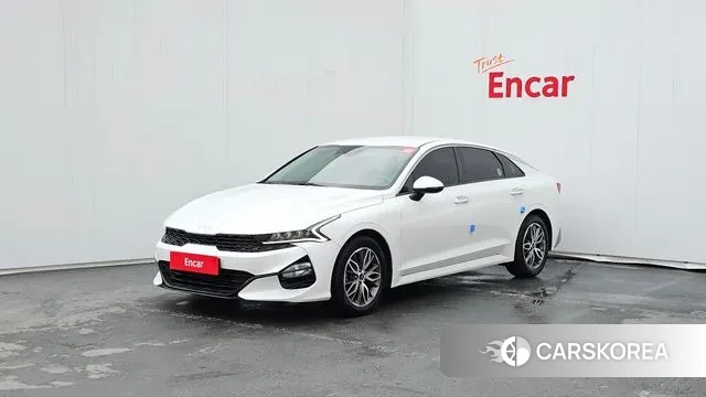 Kia K5 3rd generation 2022 Белый из Кореи