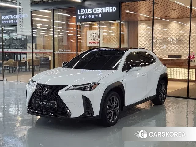 Lexus UX250h 2023 Белый из Кореи