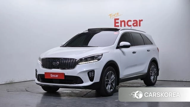 Kia The New Sorento 2018 Белый из Кореи