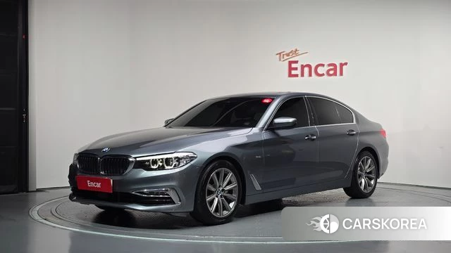 BMW 5 Series (G30) 2018 Серый из Кореи