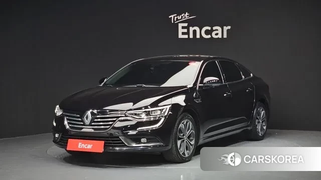 Renault Korea (Samsung) SM6 2018 Черный из Кореи