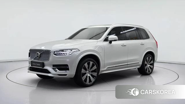 Volvo XC90 second Generation 2022 Белый из Кореи