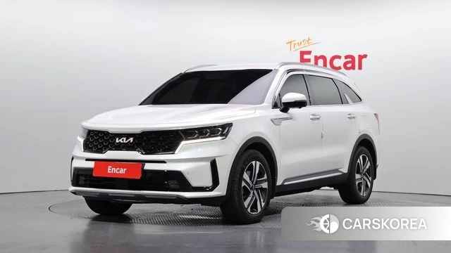 Kia Sorento 4th Generation 2022 Белый из Кореи