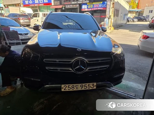 Mercedes-Benz GLE-Class W167 2019 Черный из Кореи