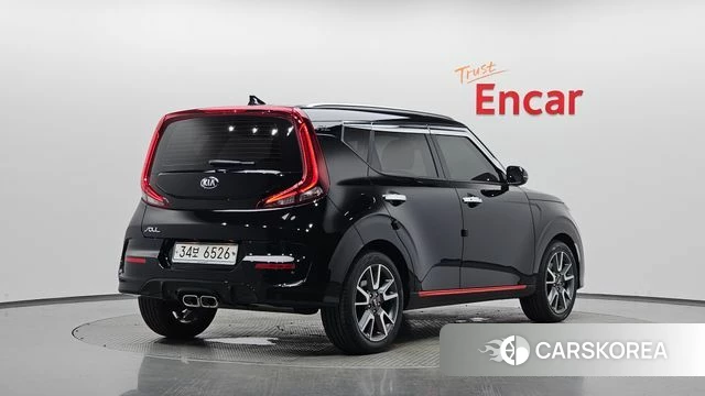 Kia Soul Booster 2019 Черный из Кореи