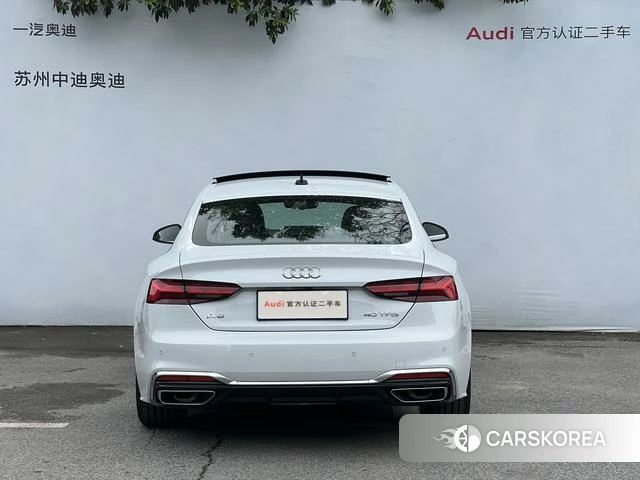 Audi A5 2025 Белый из Китая