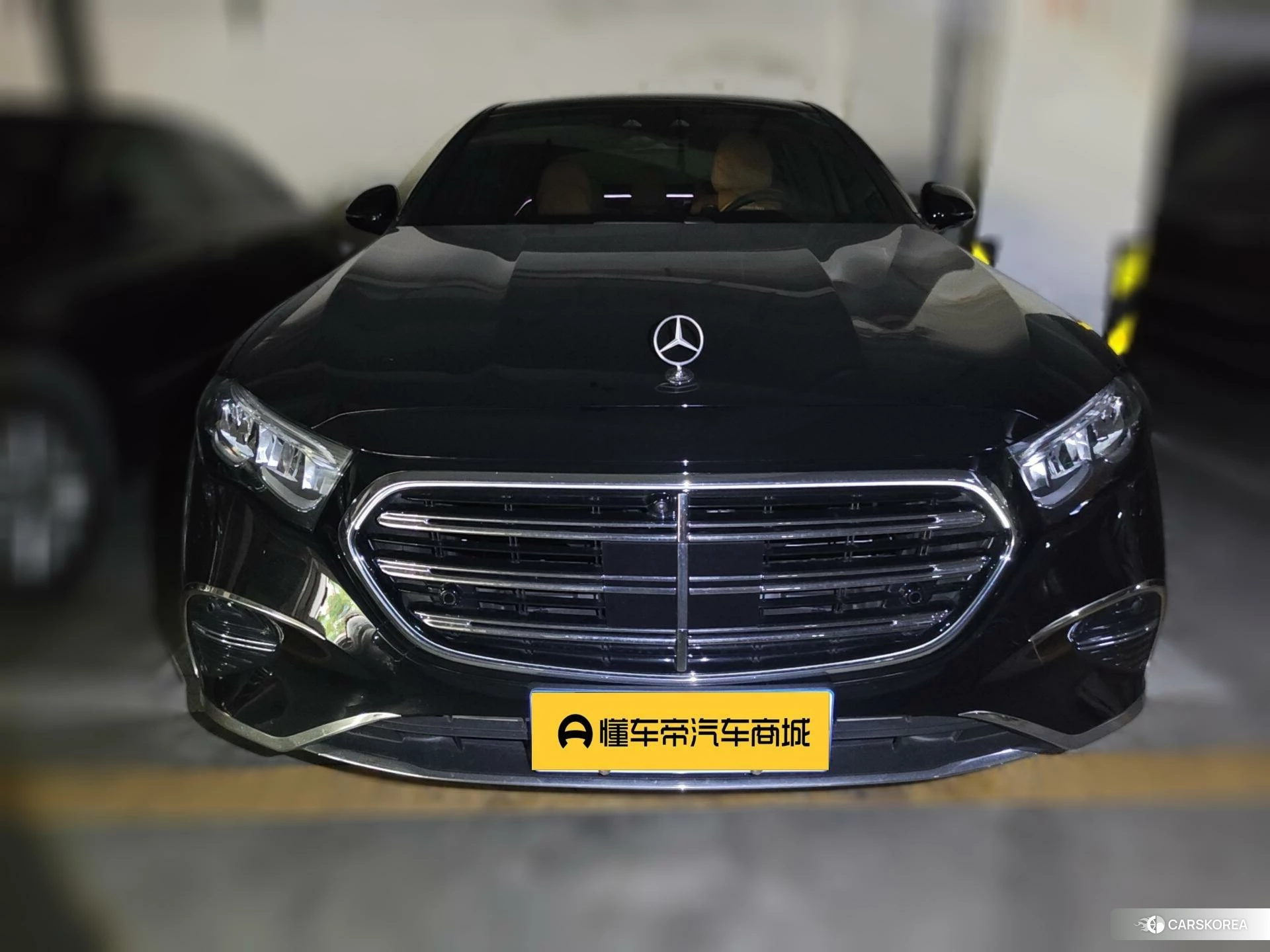 Mercedes-Benz E-class 2024 Черный из Китая