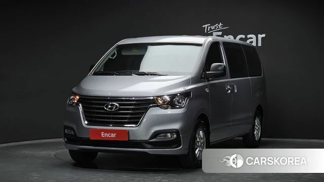 Hyundai The New Grand Starex 2021 Серебряный из Кореи