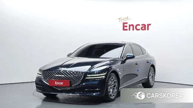 Genesis G80 (RG3) 2020 Синий из Кореи