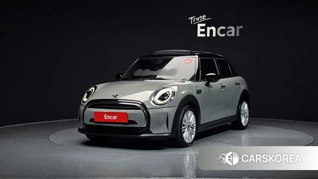 Mini Cooper 2022 Серый из Кореи