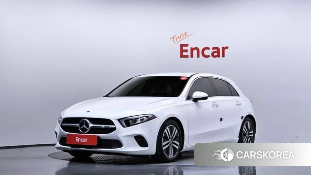 Mercedes-Benz A-Class W177 2021 Белый из Кореи