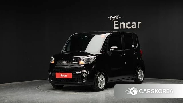 Kia The New Ray 2021 Черный из Кореи