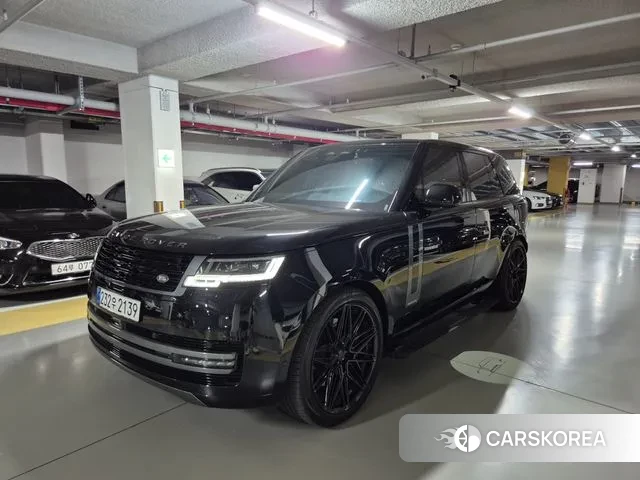 Land Rover Range Rover 5th Generation 2024 Черный из Кореи