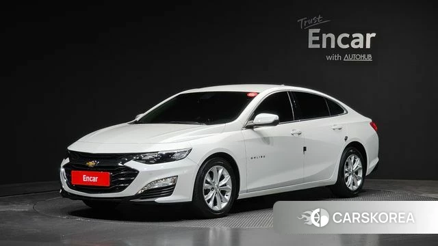 Chevrolet (GM Daewoo) The New Malibu 2021 Белый из Кореи