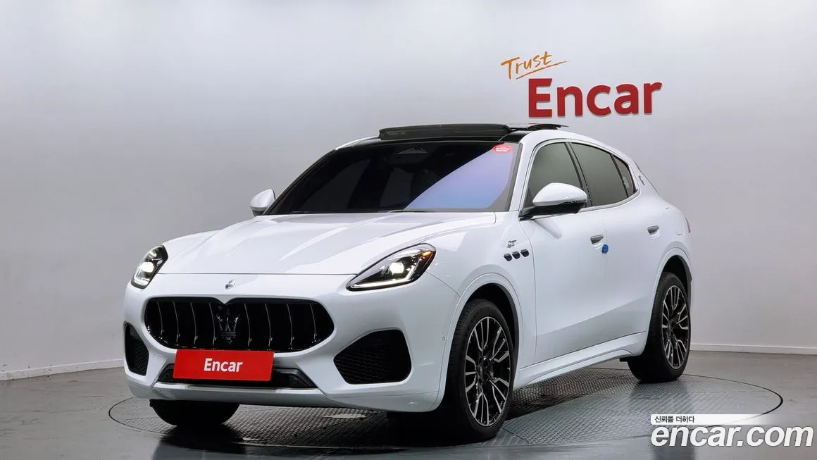 Maserati Grecale 2023 Белый из Кореи