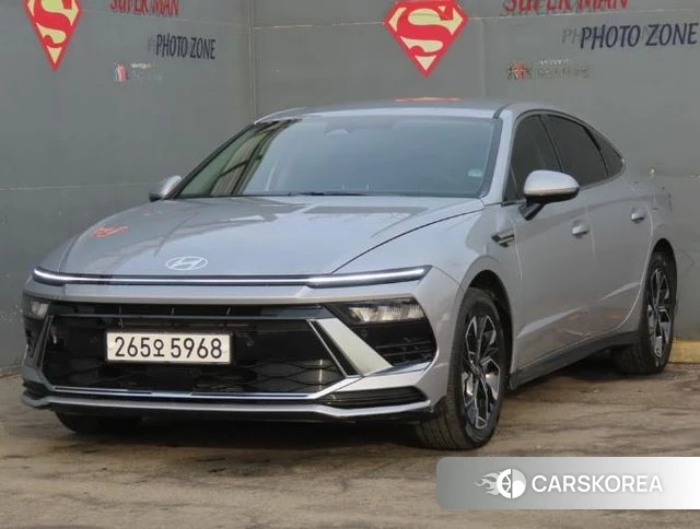 Hyundai Sonata D Edge (DN8) 2025 Серый из Кореи