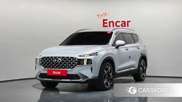 Hyundai The New Santa Fe 2020 Белый из Кореи