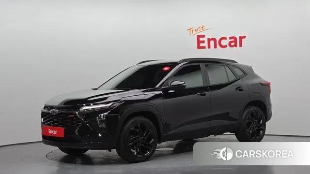 Chevrolet (GM Daewoo) Trax Crossover 2023 Черный из Кореи