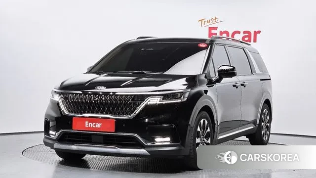 Kia Carnival 4th generation 2020 Черный из Кореи