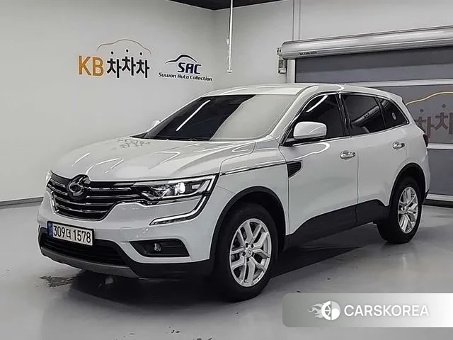Renault Korea (Samsung) QM6 2018 Белый из Кореи