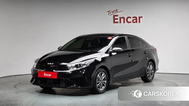 Kia The New K3 2nd generation 2022 Черный из Кореи