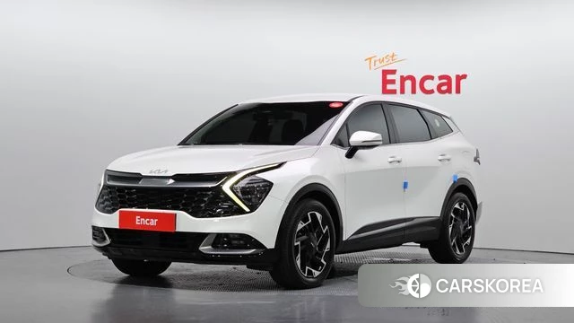 Kia Sportage 5th Generation 2022 Белый из Кореи