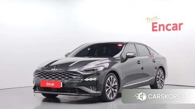 Kia K8 2023 Серый из Кореи