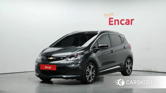Chevrolet (GM Daewoo) Bolt EV 2018 Серый из Кореи