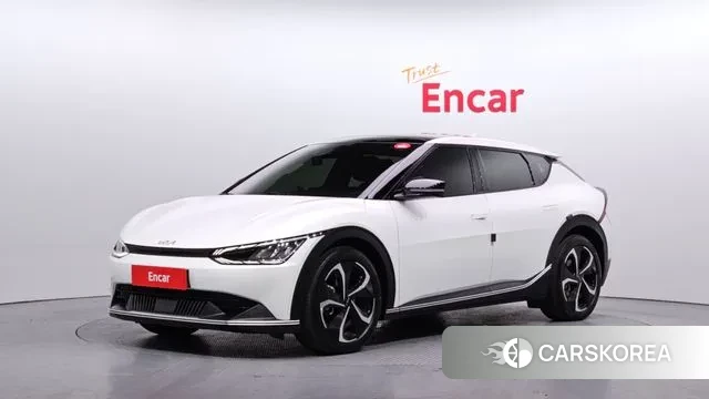 Kia EV6 2021 Белый из Кореи