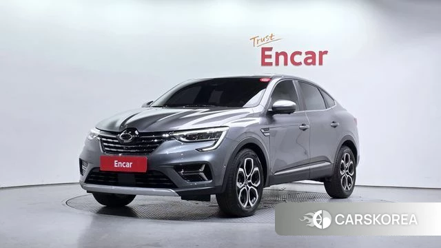 Renault Korea (Samsung) XM3 2022 Серый из Кореи