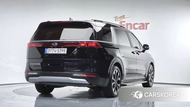 Kia Carnival 4th generation 2020 Черный из Кореи
