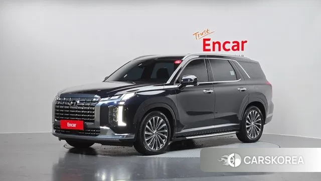 Hyundai The New Palisade 2022 Синий из Кореи