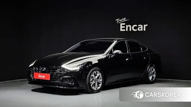 Hyundai Sonata (DN8) 2021 Черный из Кореи