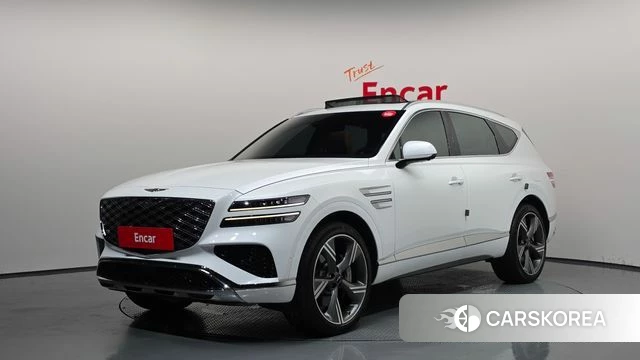 Genesis GV80 2024 Белый из Кореи