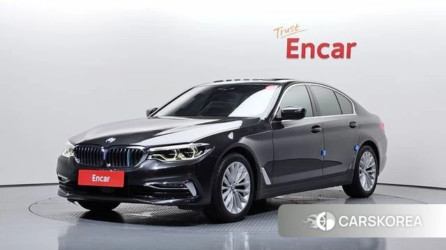 BMW 5 Series (G30) 2020 Серый из Кореи