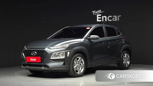 Hyundai Kona 2018 Серый из Кореи