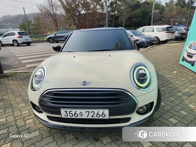 Mini Cooper Clubman 2020 Жемчужный цвет из Кореи