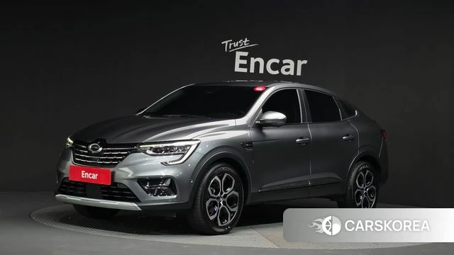 Renault Korea (Samsung) XM3 2022 Серый из Кореи