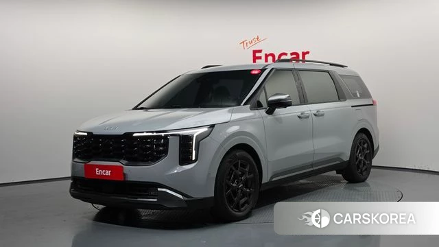 Kia The New Carnival 4th Generation 2025 Серый из Кореи